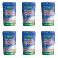 Nuage® Vapour Bath Salts Soothing Relaxing Menthol & Eucalyptus 450g - Pack of 6