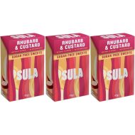 Sula Rhubarb and Custard Sweets 42 g - Pack of 3