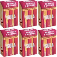 Sula Rhubarb and Custard Sweets 42 g - Pack of 6