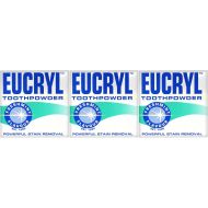 Eucryl ToothPowder Freshmint Flavour 50g - Pack of 3