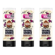 Original Source Shower Gel Coconut & Shea Butter 250ml - Pack of 3