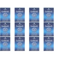 Goddards Long Term Silver Polish Cloth - Pack of 12