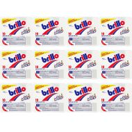 Brillo Soap Pads 10 pack - Pack of 12