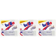 Brillo Soap Pads 10 pack - Pack of 3