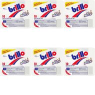 Brillo Soap Pads 10 pack - Pack of 6