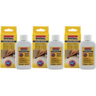 Soudal Silicone Remover White 100ml - Pack of 3