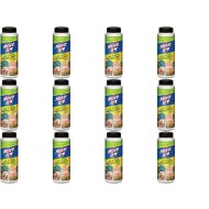 Pestshield Move It Cat and Dog Garden Repellent 240g tub on a garden path