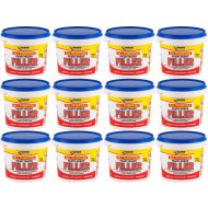 Everbuild Ready Mixed Filler All Purpose White 1kg - Pack of 12