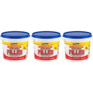 Everbuild Ready Mixed Filler All Purpose White 1kg - Pack of 3