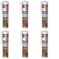 151 Brown Frame Sealant For Permanent and Fast Drying 280ML - Pack of 6