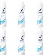 Sure Motion Sense Women Cotton Dry Deodorant 150ml - Pack of 6
