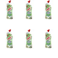 Harpic Active Fresh Toilet Cleaning Gel Mountain Pine 750ml - Pack of 6