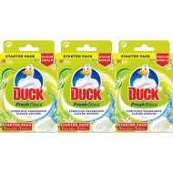 Toilet Duck Fresh Disc Clear Odours Gel Lime 36ml - Pack of 3