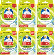 Toilet Duck Fresh Disc Clear Odours Gel Lime 36ml - Pack of 6