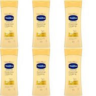Vaseline Intensive Care Essential Healing Body Lotion Moisture 400ml - Pack of 6