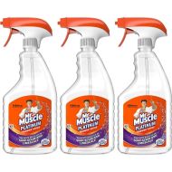 Mr Muscle Platinum Shower Shine Spray 750ml - Pack of 3