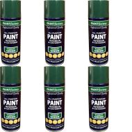 Paint Factory All Purpose Forest Green 400ml - Pack of 6
