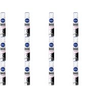 Nivea Black And White Invisible Original Antiperspirant Women Spray 150ml - Pack of 12