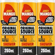 Original Source Mango Shower Gel 250ml - Pack of 3