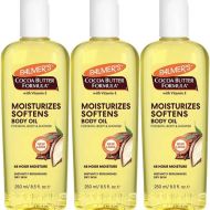 Palmers Moisturizing Softens Body Oil - Pack of 3