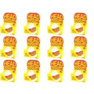 Head Soothe Temple Balm 3.6g - Pack of 12