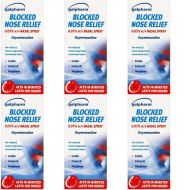 Galpharm Blocked Nose Relief Nasal Spray 15ml bottle on a clean surface
