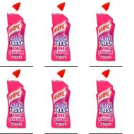 Harpic Active Fresh Pink Blossom 750ml - Pack of 6