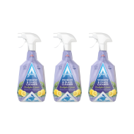 Astonish Window & Glass Cleaner Eucalyptus & Lemon 750ml - Pack of 3
