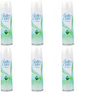 Gillette Satin Care Sensitive Skin Shaving Gel 200ml - Pack of 6