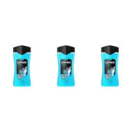 Lynx Ice Chillower Gel 250ml - Pack of 3