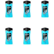 Lynx Ice Chillower Gel 250ml - Pack of 6