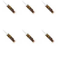 Everbuild Everflex 115 Contract GP Building Mastic White 285 ml - Pack of 6