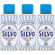 Silvo Tarnish Guard Liquid Metal Polish 175ml - Pack of 3