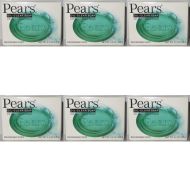 Pears Oil Clear Soap with Lemon Flower Extract 125G - Pack of 6