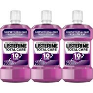 Listerine Total Care Mouthwash 250ml - Pack of 3