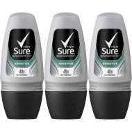 Sure Men Motion Sense Sensitive Antiperspirant Roll-On 50ml - Pack of 3