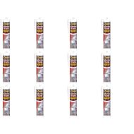 Everbuild Window and Door Frame Acrylic Sealant White 290ml - Pack of 12