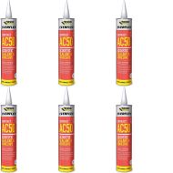 Everbuild Everflex AC50 Acoustic Sealant and Adhesive White 380ml cartridge

