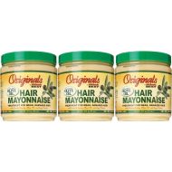 Originals by Africa's Best Hair Mayonnaise with Olive Oil 426g - Pack of 3