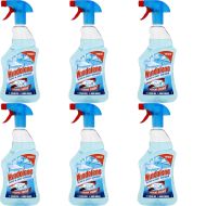 Windolene Glass and Shiny Surfaces Cleaner Spray Diamond Shine 750ml - Pack of 6