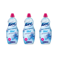 Asevi Fabric Softener Blue Intense freshness Liquid 60 washes 1380ml