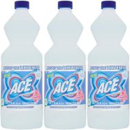 Ace Laundry Bleach Ultra White Floral Bonquet 1L - Pack of 3