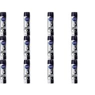 Nivea Men Invisible Black & White Antiperspirant 150ml - Pack of 12