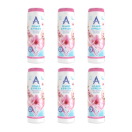 Astonish Shake & Fresh Carpet Freshener Pink Blossom 400g - Pack of 6