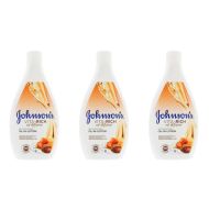 Johnsons Vita Rich Oil Infusion Argan Oil and Shea Butter 400ml - Pack of 3
