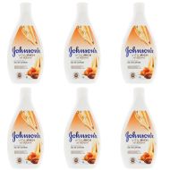 Johnsons Vita Rich Oil Infusion Argan Oil and Shea Butter 400ml - Pack of 6