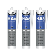 Bond It Premiere HA6 Marine Grade RTV Silicone Sealant White 310ml - Pack of 1