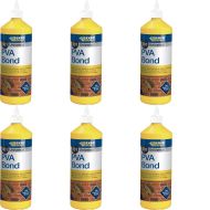 Everbuild 501 Universal PVA Bond 500ml - Pack of 6