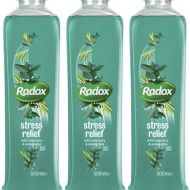 Radox Herbal Bath Stress Relief 500ml - Pack of 3