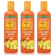 Creme of Nature Ultra Moisturizing Shampoo Mango & Shea Butter 354ml - Pack of 3